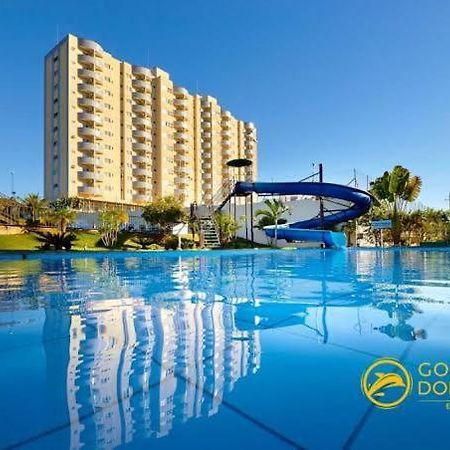 Hotel Golden Dolphin Express - Aguas Termais 24H Caldas Novas Exteriör bild