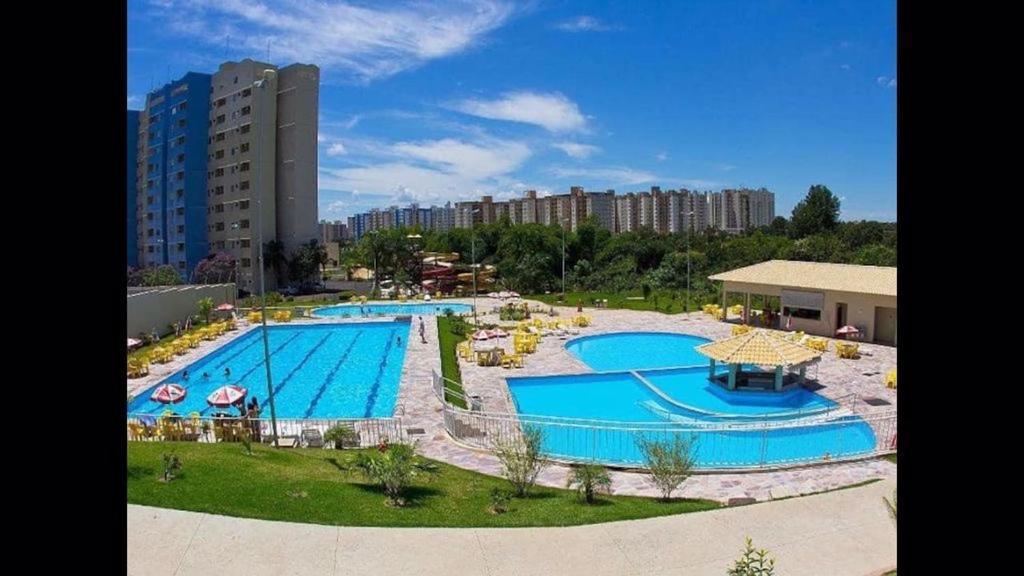 Hotel Golden Dolphin Express - Aguas Termais 24H Caldas Novas Exteriör bild