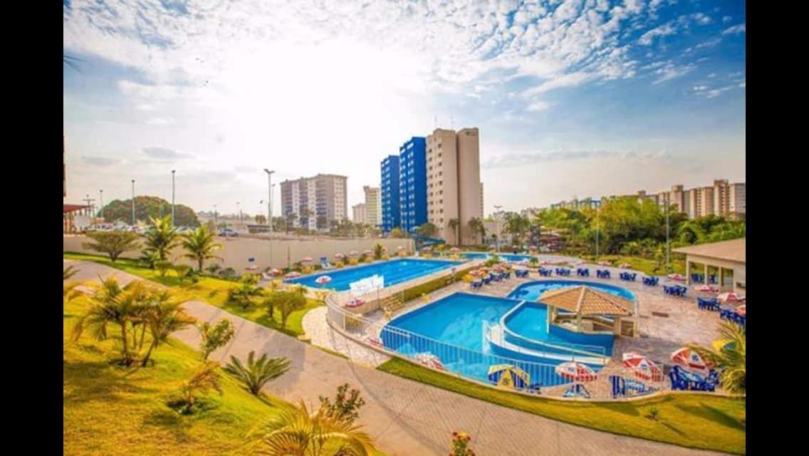 Hotel Golden Dolphin Express - Aguas Termais 24H Caldas Novas Exteriör bild