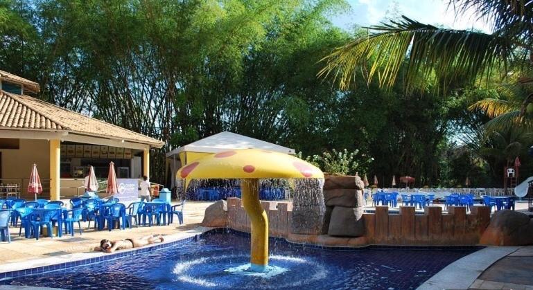Hotel Golden Dolphin Express - Aguas Termais 24H Caldas Novas Exteriör bild