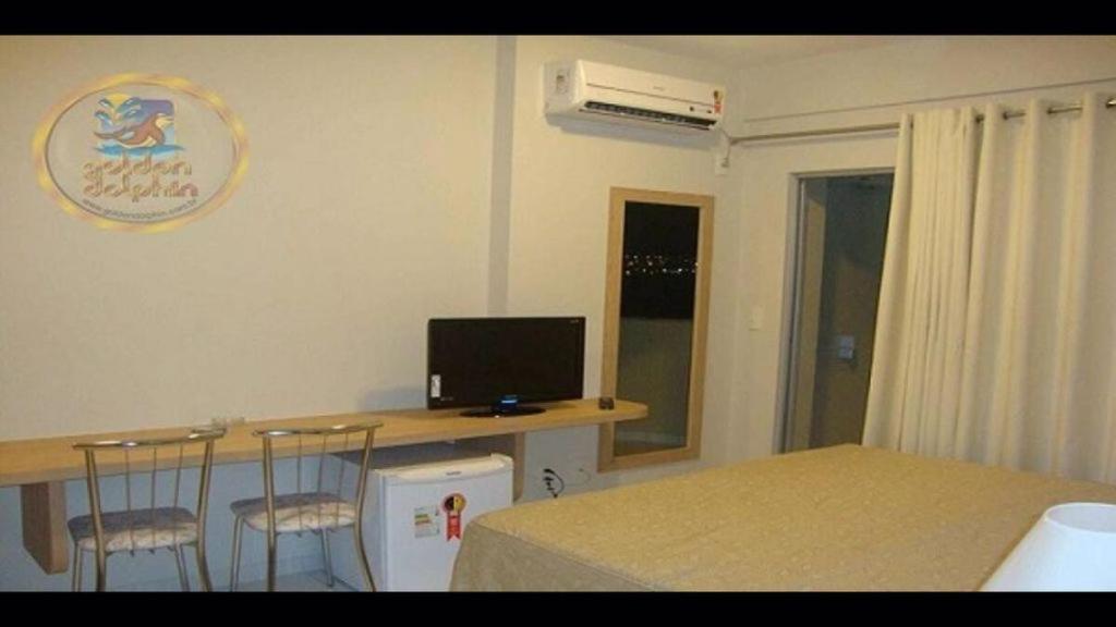 Hotel Golden Dolphin Express - Aguas Termais 24H Caldas Novas Exteriör bild