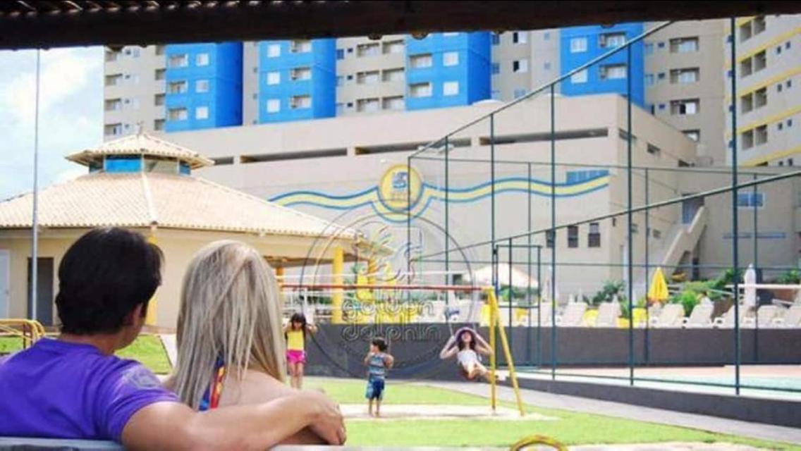 Hotel Golden Dolphin Express - Aguas Termais 24H Caldas Novas Exteriör bild