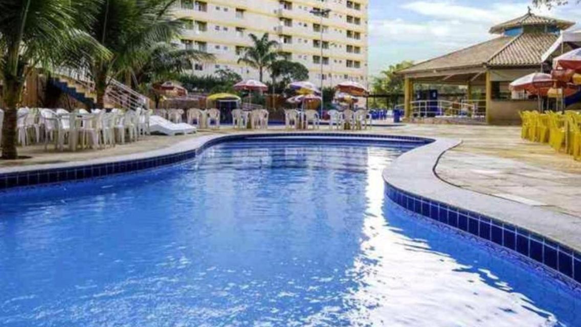 Hotel Golden Dolphin Express - Aguas Termais 24H Caldas Novas Exteriör bild