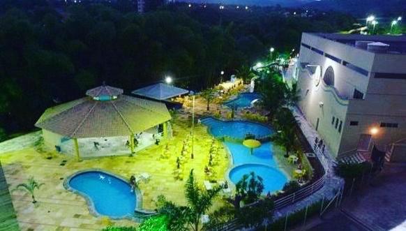 Hotel Golden Dolphin Express - Aguas Termais 24H Caldas Novas Exteriör bild