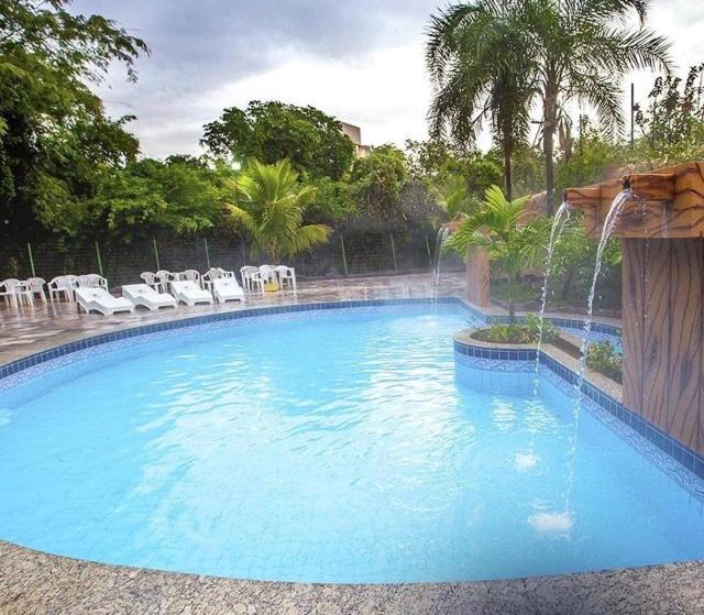 Hotel Golden Dolphin Express - Aguas Termais 24H Caldas Novas Exteriör bild