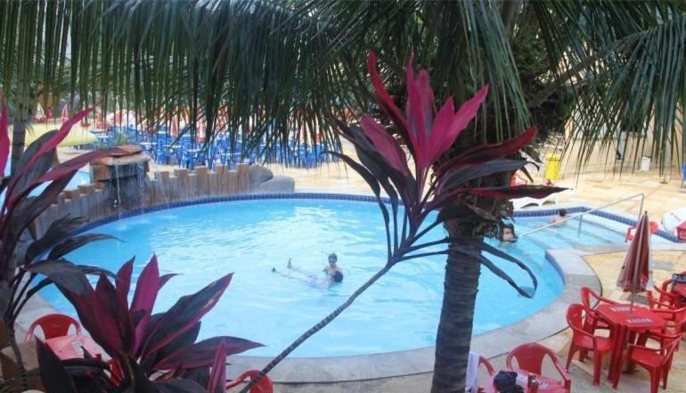 Hotel Golden Dolphin Express - Aguas Termais 24H Caldas Novas Exteriör bild