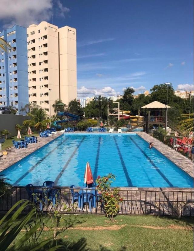 Hotel Golden Dolphin Express - Aguas Termais 24H Caldas Novas Exteriör bild