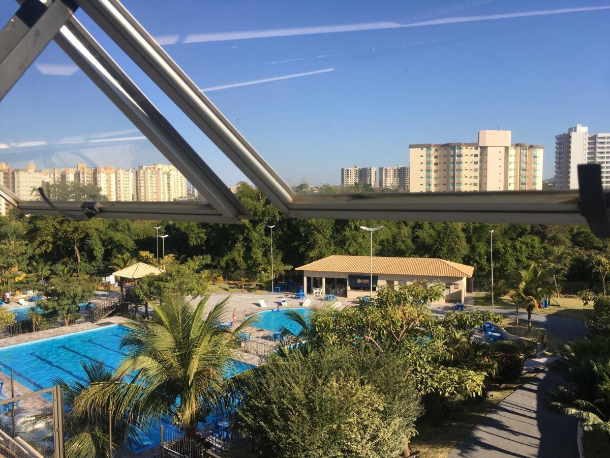 Hotel Golden Dolphin Express - Aguas Termais 24H Caldas Novas Exteriör bild
