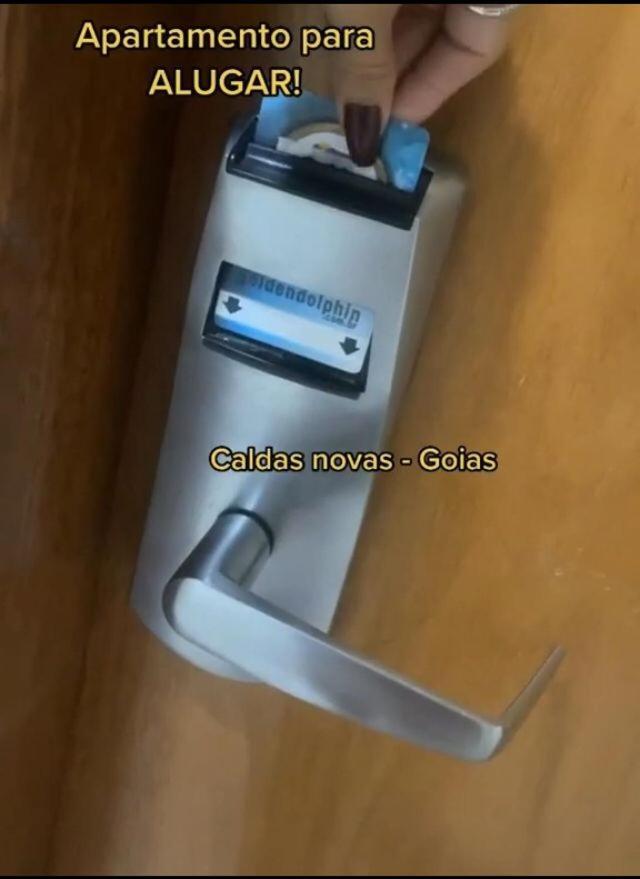 Hotel Golden Dolphin Express - Aguas Termais 24H Caldas Novas Exteriör bild