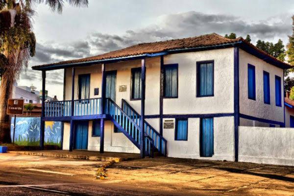 Hotel Golden Dolphin Express - Aguas Termais 24H Caldas Novas Exteriör bild